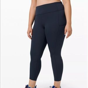 Lululemon Fast & Free 25” Reflective Tight Size 6